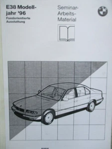 materiale da lavoro bmw serie 7 E38 modello anno 1996 allestimento orientato al fondo - Foto 1 di 2