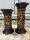 Partylite Goobal Infusion Pillar Candle Holders Mosaic