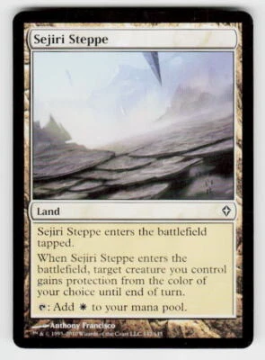 Worldwake #142 Sejiri Steppe - Image 1 of 2