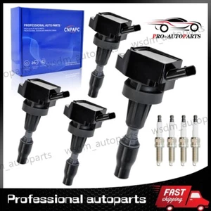 4 For 2016 2017 2018 Hyundai Tucson 1.6L L4 Ignition Coil & Spark Plug - Picture 1 of 11