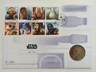 Star Wars R2-D2 Stamp & Coin Set 2017 - FREE P&P