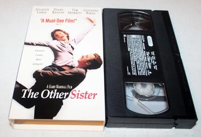 The Other Sister VHS 1999 Juliette Lewis, Diane Keaton, Ribisi - Very Good Foto 1 de 2