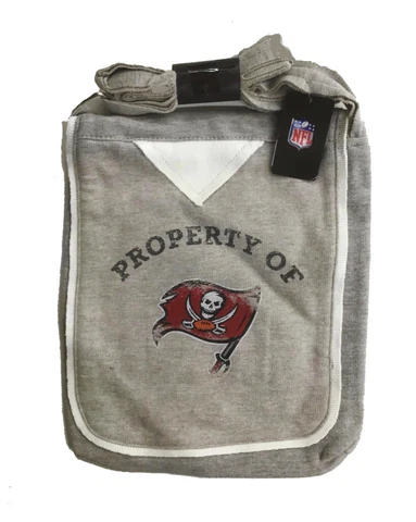 Tampa Bay Buccaneers NFL Hoodie Crossbody Purse Handbag Team Logo Cover