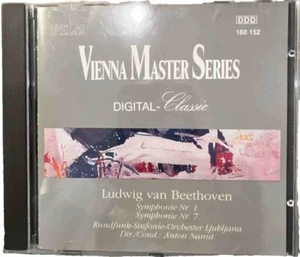 Beethoven: Symphonies Nos 1  & 7 - Audio CD, Vienna Master Series, 1990 - Imagen 1 de 6
