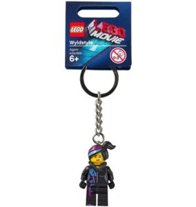 LEGO MOVIE WYLDSTYLE LUCY MINIFIGURE KEYRING 850895 KEYCHAIN 2014 RARE RETIRED - Picture 1 of 3