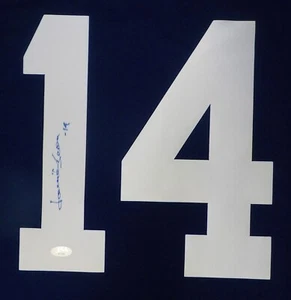 Signed Dave Keon Maple Leafs Jersey Number 1 with Unsigned Number 4 JSA AT17046 - Picture 1 of 2