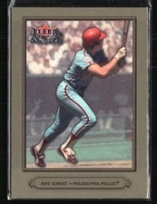 Mike Schmidt 2002 Fleer Fall Classic #40  Baseball Card