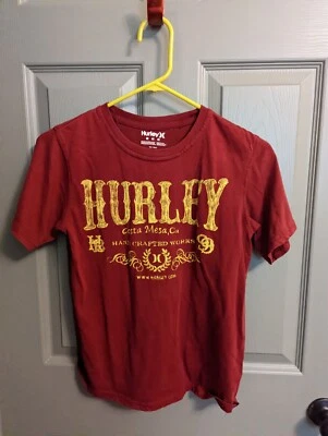Camiseta manga corta HURLEY Big Logo niños talla M Foto 1 de 4
