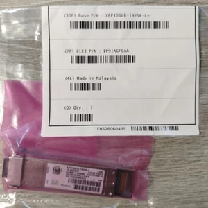 Genuine Cisco XFP10GLR-192SR-L 10-2542-01 Transceiver Module with Hologram - Picture 1 of 3