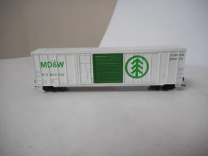 Roundhouse N 50 ft. combo door boxcar MD&W - Picture 1 of 4