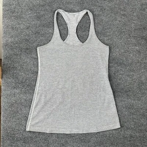 Lululemon Love Tank Top Heathered Core Ultra Light Grey Size 16x27 - Picture 1 of 6