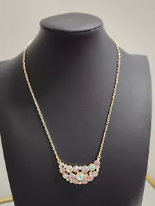 Collar y Pendientes de Oro Paparazzi - Efervescentemente Divino - Nuevo - Imagen 1 de 2