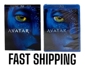 Avatar Blu-Ray / DVD 2 Disc Set 20th Century Fox 2009 Sealed W/ Sleeve FAST SHIP - Picture 1 of 2