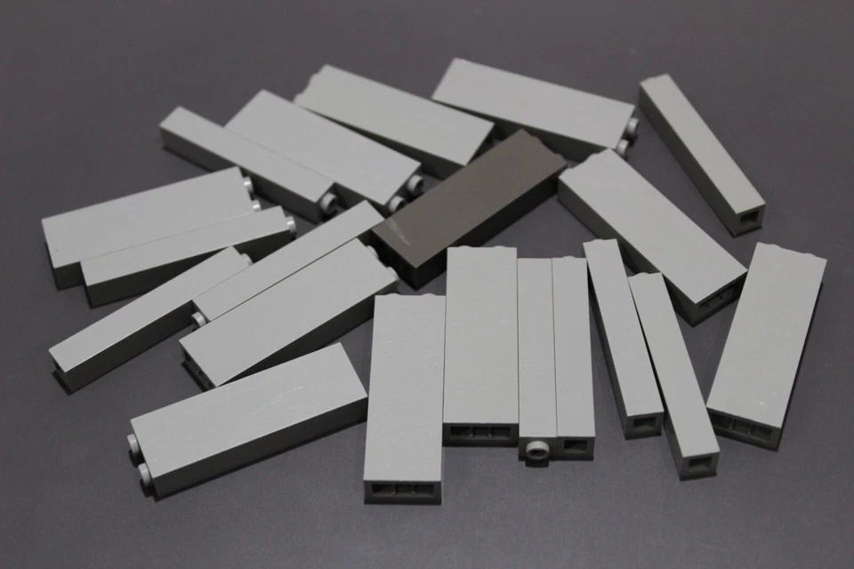 LEGO Paneele Säule Wand Stütze 1x2x5 1x1x5 altes hellgrau dunkelgrau #4148 - Bild 1 von 1