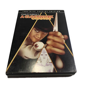 DVD: A Clockwork Orange (Two-Disc Special Edition), Stanley Kubrick Slipcover