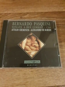 Bernardo Pasquini Sonata a due Cimbali 1704 Attilio Cremonesi De Marchi - Bild 1 von 2