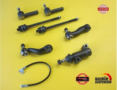 XRF Inner Outer Tie Rod Pitman Idler Arm Silverado 2500 3500HD LIFETIME WARRANTY - Image 1 of 4