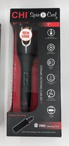 CHI Spin N Curl in Onyx Black. Ideal for Shoulder-Length Hair between 6-16” - Picture 1 of 7