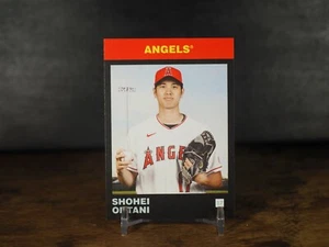 Shohei Ohtani 2021 Topps 582 Montgomery Club LOST DESIGN SET #5 Card #4 ANGELS - Bild 1 von 2