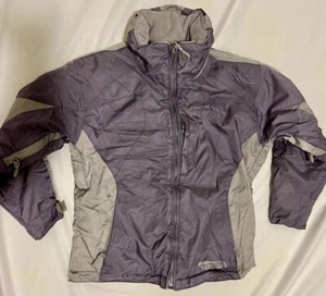 Obermeyer Purple Winter Snow Ski Jacket Girls Size 8 - Picture 1 of 6