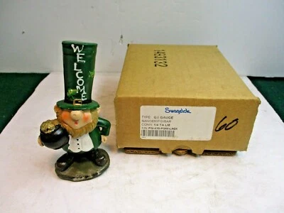 New Swagelok PGI-63S-PG60-LAQX G.I. Gauge 0 to 60 psi 1/4" TA LM  - Image 1 of 3