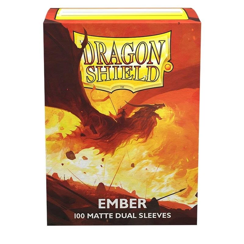 Dragon Shield Matte Dual Sleeves Ember Alaric, Revolution Kindler (100 Sleeves) - Bild 1 von 1