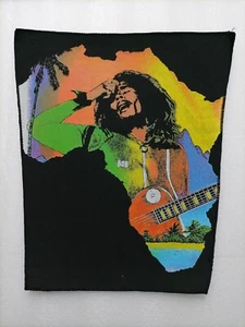 BOB MARLEY Afrika - Vintage Original Backpatch anni 80 - cm. 24x31x36 - Imagen 1 de 2