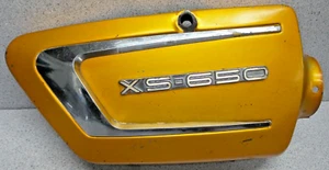 VINTAGE YAMAHA XS650 XS 650 SIDE COVER - Picture 1 of 23