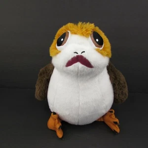 Disney Store Star Wars Porg 11 Zoll Plüschtier Letzte Jedi Stofftier - Bild 1 von 8