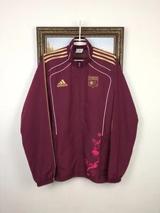 Olympique Lyonnais 2010 Special Fußball Jacke Fußball Track Top Herren selten Gr. M - Bild 1 von 20