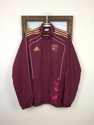 Olympique Lyonnais 2010 Special football Jacket  Soccer Track Top Mens Rare Sz M - Image 1 of 4