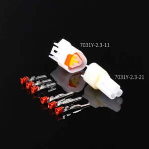 3 Way Pin Automotive Car Electrical Connector Plug Sealed Waterproof - Picture 1 of 5
