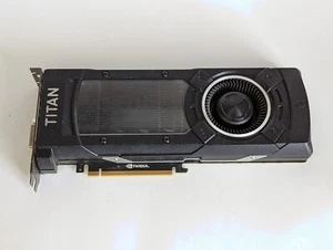 Tarjeta gráfica Nvidia Titan X - Imagen 1 de 4