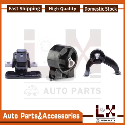 Kit de montaje de transmisión automática de motor de anclaje de 3 piezas para Dodge Avenger V6 2009 2010 3,5 L Foto 1 de 4