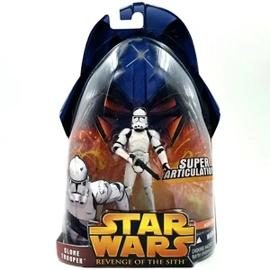 CLONE TROOPER FIGURE 41 STAR WARS REVENGE OF THE SITH COLLECTION 2005 HASBRO - Bild 1 von 6