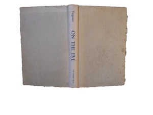 On the Eve A Novel by Ivan Turgenev Russia 1950 Literature Fiction - Picture 1 of 3