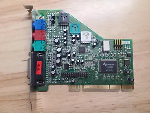 Turtle Beach Montego II Aureal Vortex 2 AU8830 PCI Soundkarte DOS Gaming A3D - Bild 1 von 4