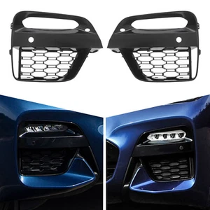 Front Fog Light Frames Fit for BMW X3 G01 2018-2023; BMW X4 G02 2019-2023 - Bild 1 von 14