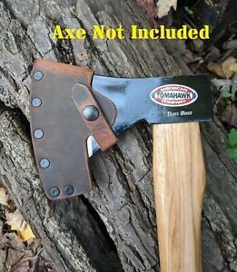 Cold Steel Trail Boss Axe Buffalo Leather Sheath Mask (Axe Not Included)