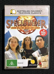 Spellbinder: Land of the Dragon Lord (Series 2) Oz Kids TV Drama RARE 4-DVD Set - Picture 1 of 4