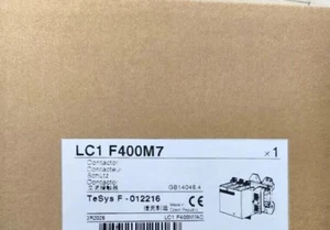 1PZ Nuovo Contattore AC LC1F400M7 AC220V (UPS o FedEx) - Foto 1 di 1