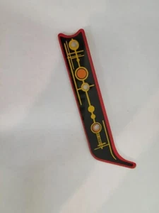 DOCTOR WHO Bally Pinball Playfield Plastic USED PART #31-1681-9 - Picture 1 of 2