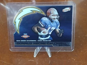 2002 Pacific Atomic - #104 Reche Caldwell /465 (RC) - Picture 1 of 3