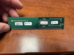 Genuine Vintage 4Mb Centon CSNC4M/PRO230 V6.4.0.0 CPCB-00441 rev b Module - Picture 1 of 2