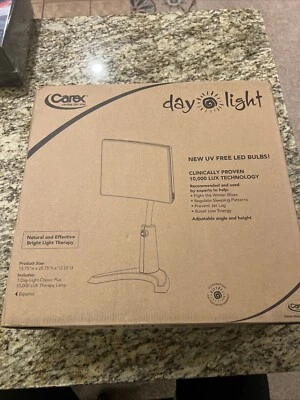 Carex DL93011 Luz de Día Clásica Plus Lámpara de Terapia de Luz Brillante NUEVA EN CAJA Foto 1 de 4