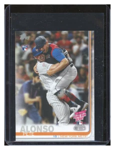 2019 Topps ON-DEMAND MINI PETE ALONSO RC NEW YORK METS HOME RUN DERBY US262 - Picture 1 of 1
