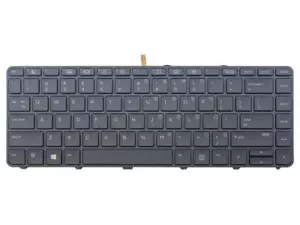 GENUINE NEW HP Probook 640 G2 G3 645 G2 G3 i3 i5 i7 US Backlit Keyboard W/Frame - Picture 1 of 2