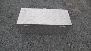 Sheffield Alu Kiste Transportkiste Werhzeugkiste Deichselkiste Tränenblech - Bild 1 von 9