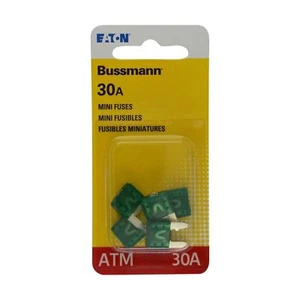 Bussmann BP/ATM-30 30 Amp Fast Acting Mini-Fuse - Picture 1 of 6