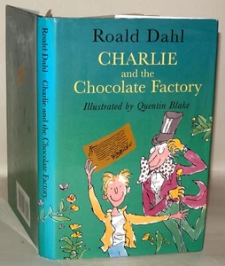 Charlie And The Chocolate Factory, Roald Dahl, 1995, HB/DJ Viking, Quentin Blake - Picture 1 of 14
